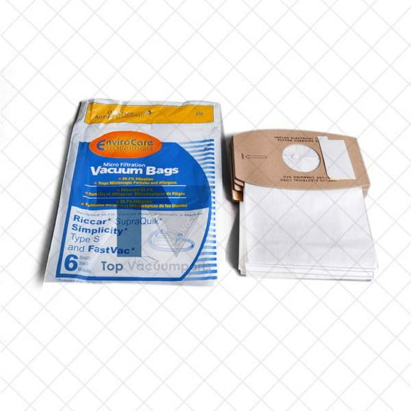Replacement Vacuum Replacement Vacuum Bag for Simplicity S612 84512 2-Pack Replacement Vacuum Replacement Vacuum Bag for Simplicity S612 84512 2-Pack